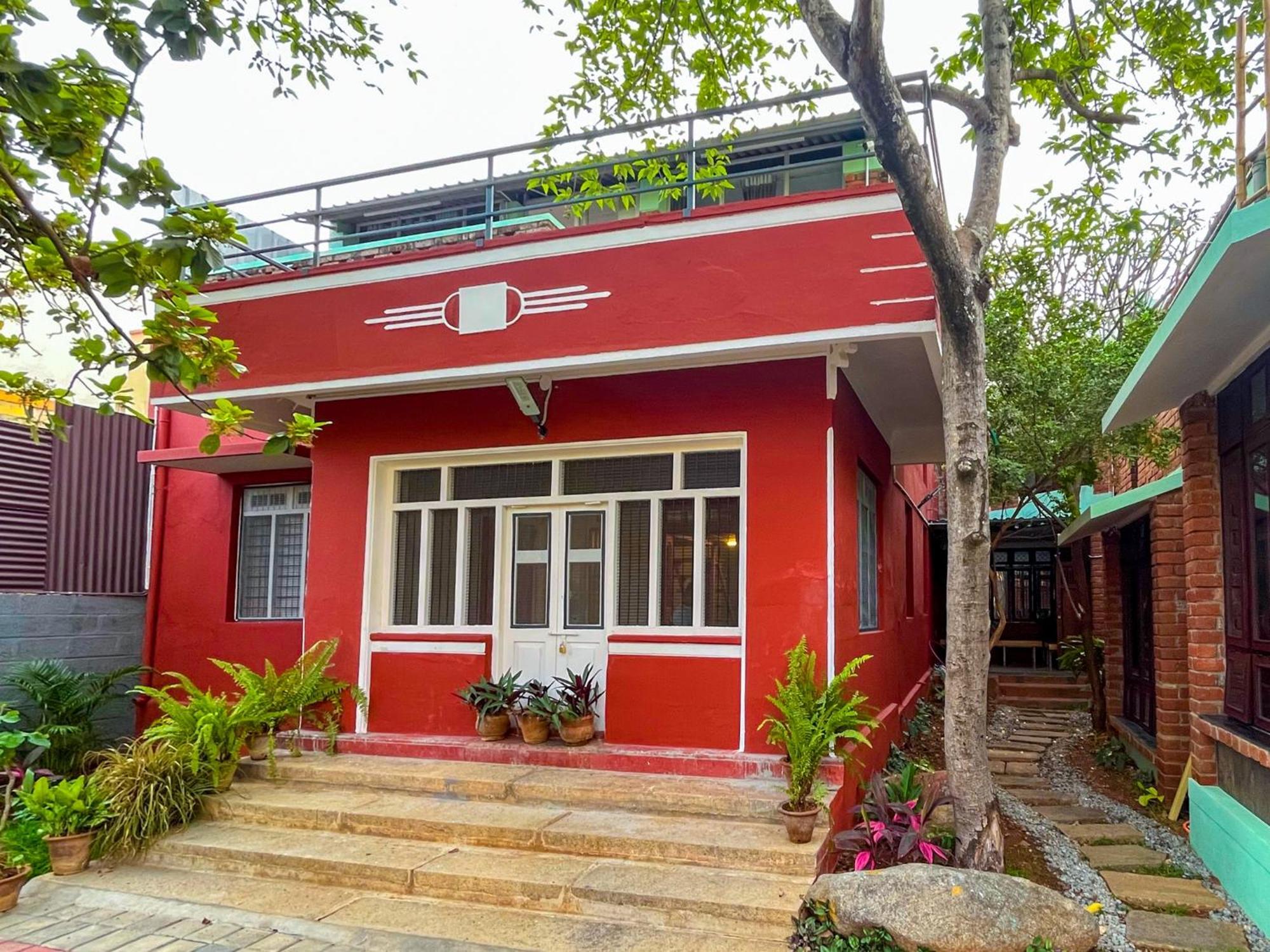 Rahees Bi Roambay - Backpacker Hostel Májszúr Kültér fotó