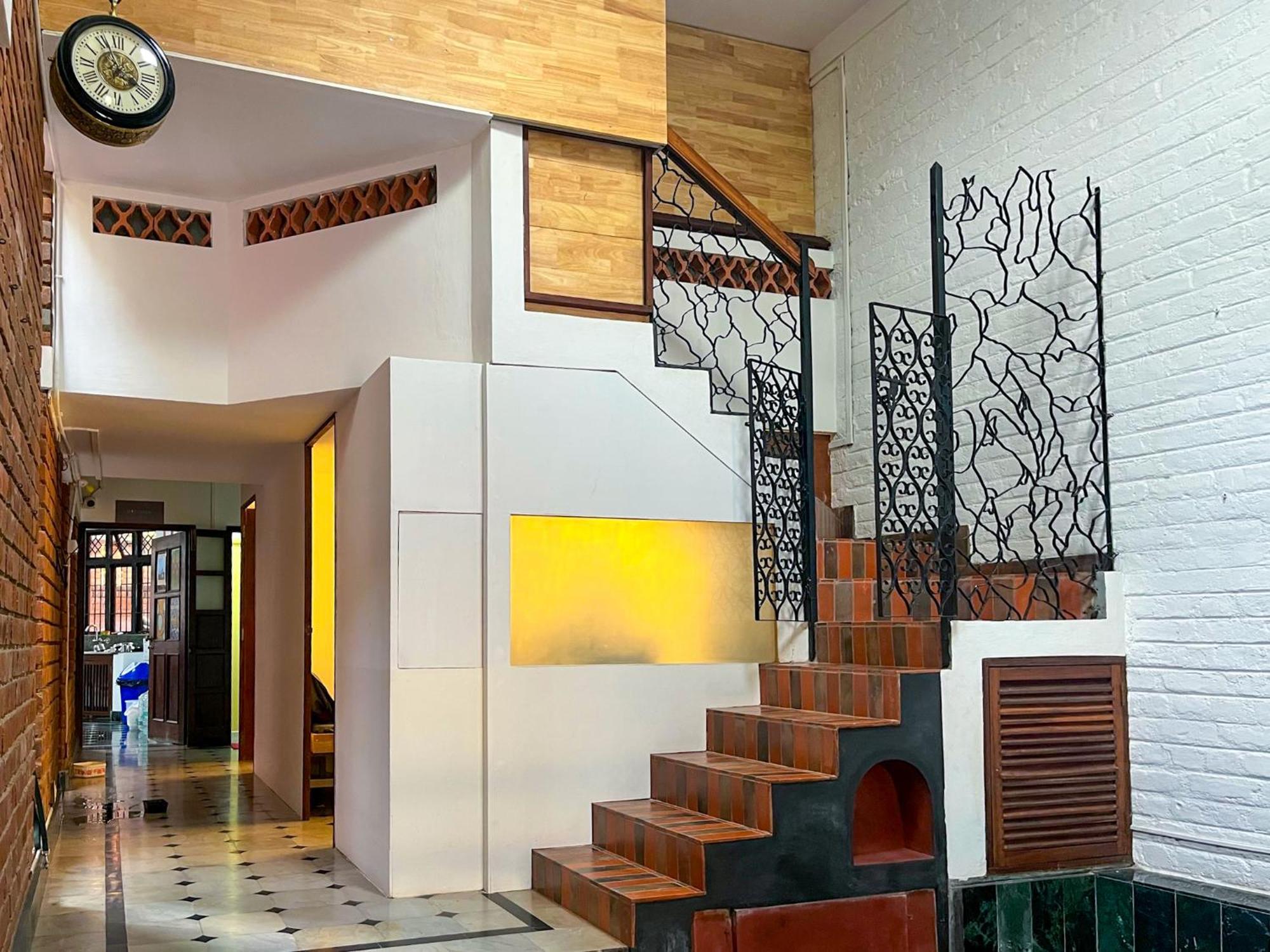 Rahees Bi Roambay - Backpacker Hostel Májszúr Kültér fotó